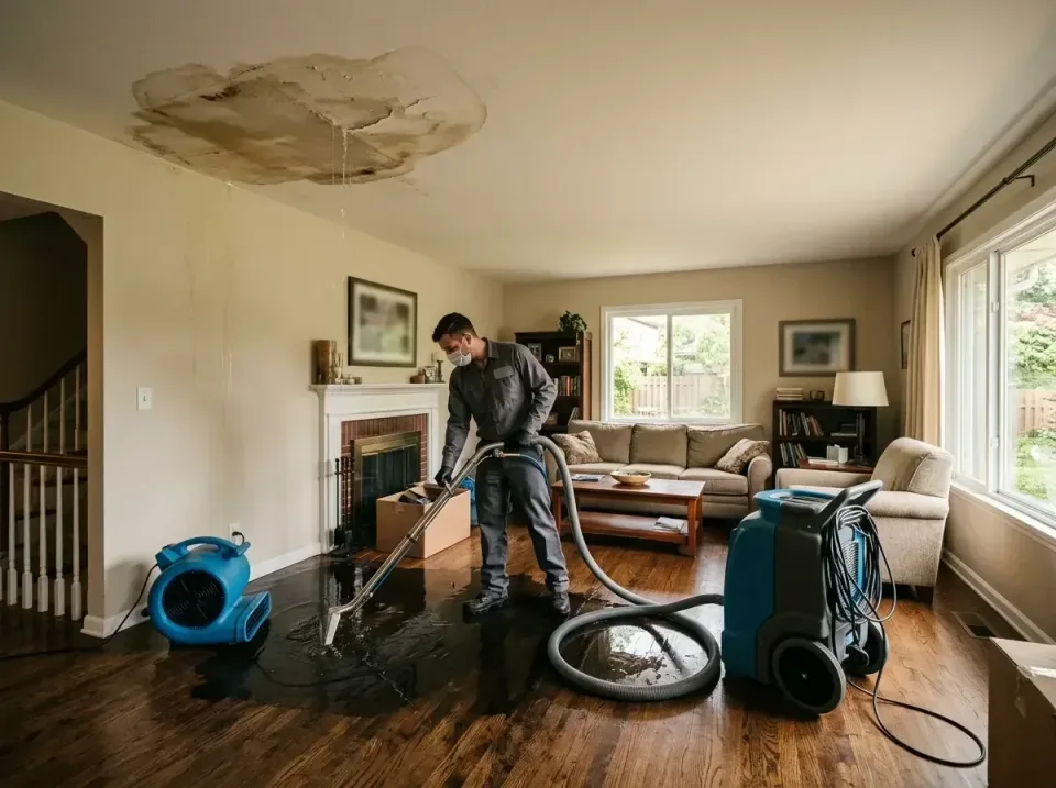 attic-pipe-burst-ceiling-drip-008 — frequently asked questions, Water Damage Restoration & Carpet Care in O'Neill, NE